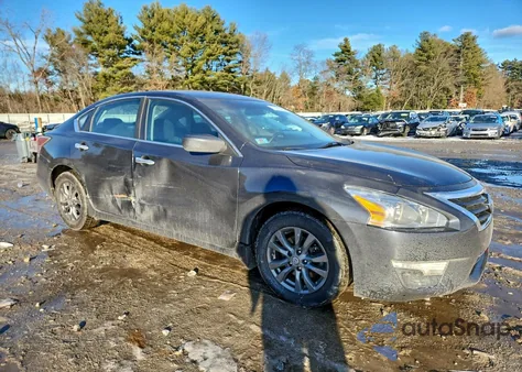 2015 Nissan Altima 2.5 from USA, damaged, VIN 1N4AL3AP9FC593203